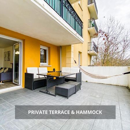 The Grey House - Parking - Piscine - Rer A 6 Min Apartamento Bussy-Saint-Georges Exterior foto