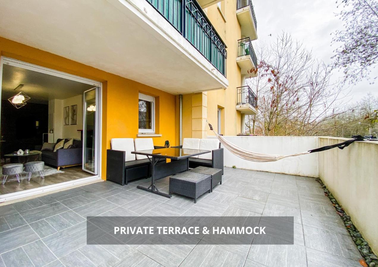 The Grey House - Parking - Piscine - Rer A 6 Min Apartamento Bussy-Saint-Georges Exterior foto