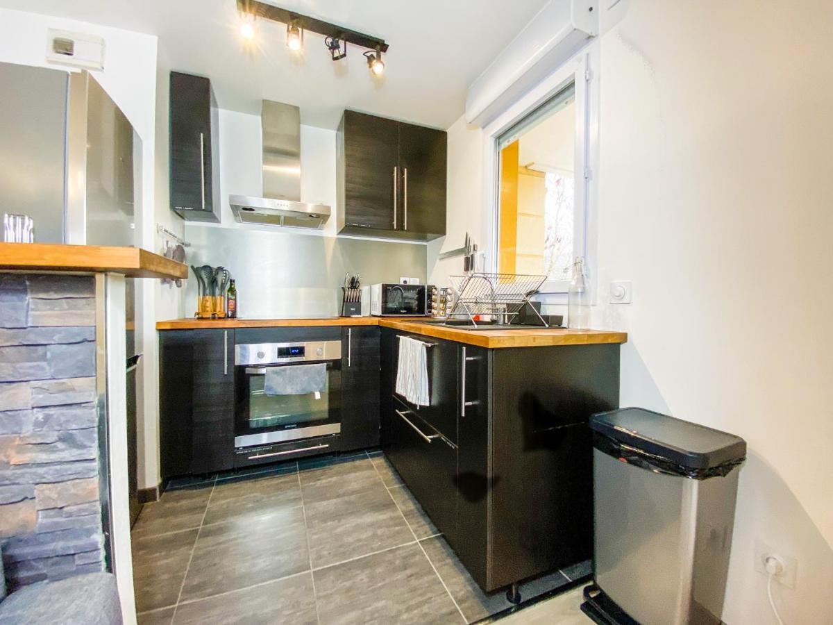 The Grey House - Parking - Piscine - Rer A 6 Min Apartamento Bussy-Saint-Georges Exterior foto