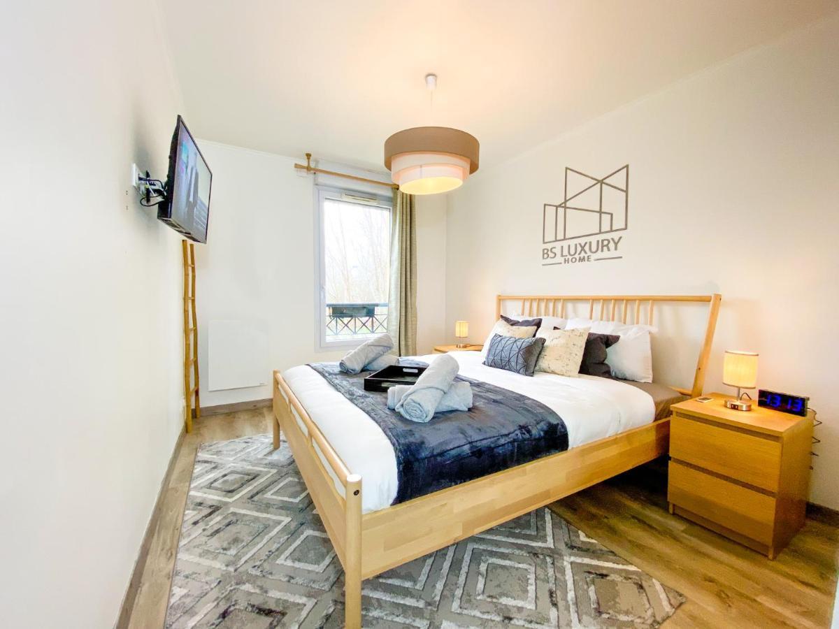 The Grey House - Parking - Piscine - Rer A 6 Min Apartamento Bussy-Saint-Georges Exterior foto