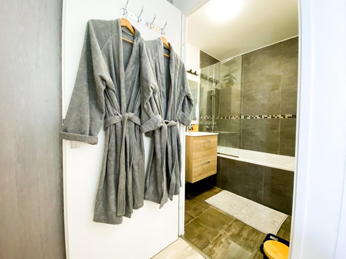 The Grey House - Parking - Piscine - Rer A 6 Min Apartamento Bussy-Saint-Georges Exterior foto